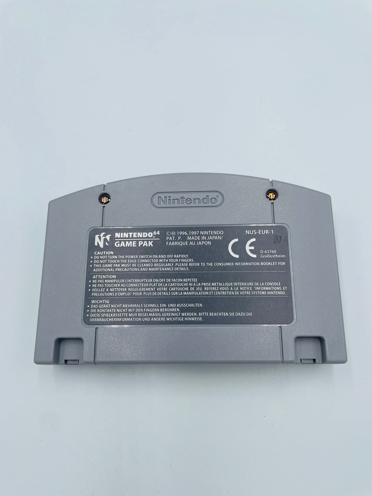 N64 | WipEout 64 | Loses Modul