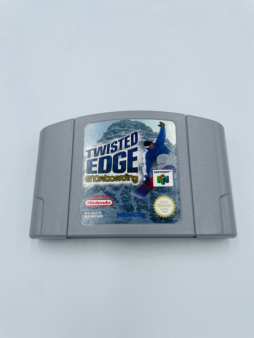 N64 | Twisted Edge Snowboarding | Loses Modul