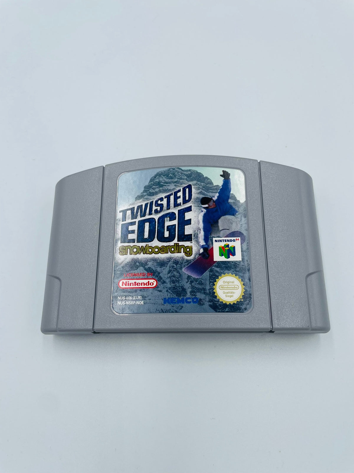 N64 | Twisted Edge Snowboarding | Loses Modul