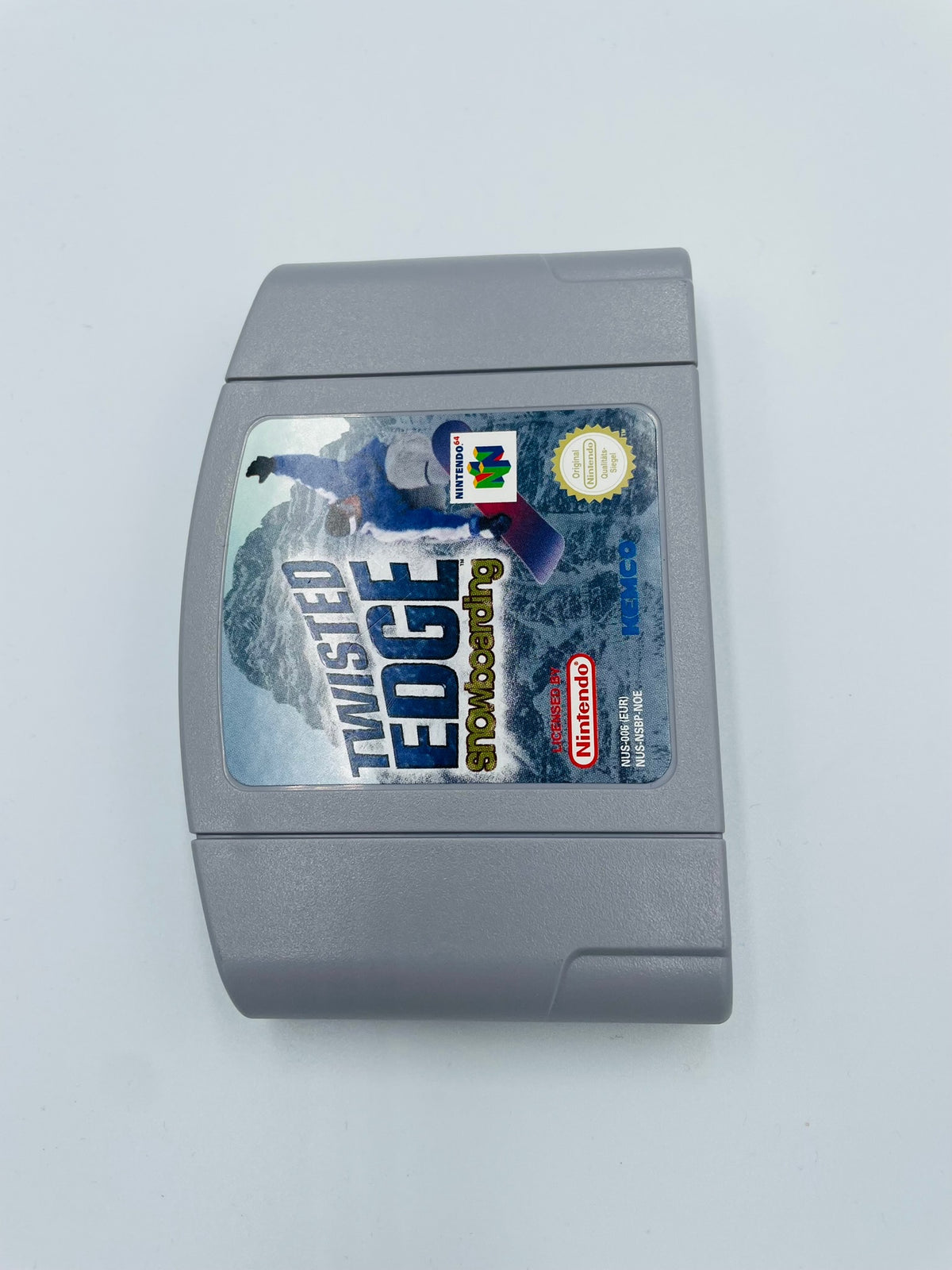 N64 | Twisted Edge Snowboarding | Loses Modul
