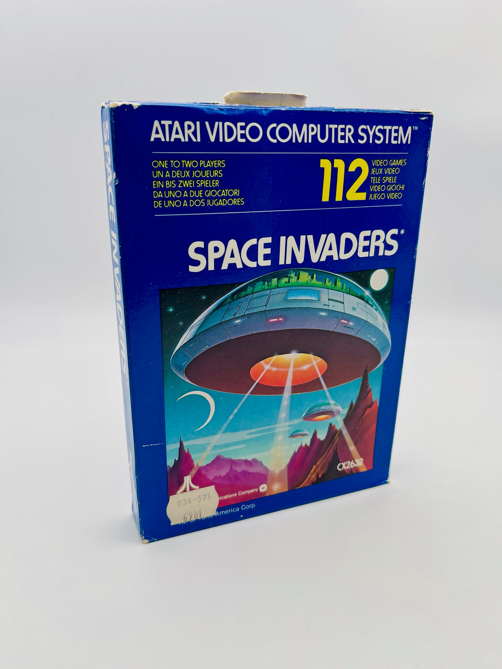 Atari 2600 | Space Invaders | CIB | 2. Wahl
