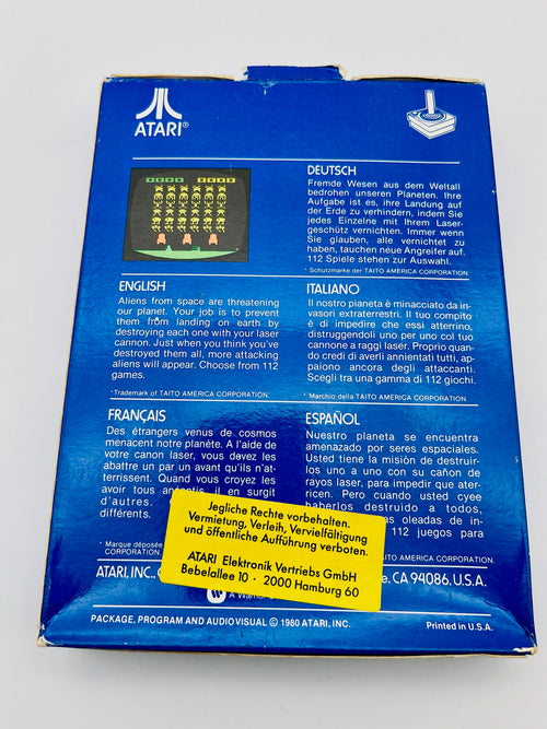 Atari 2600 | Space Invaders | CIB | 2. Wahl