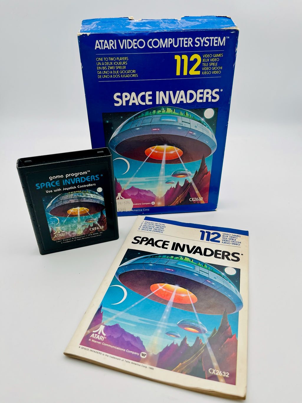Atari 2600 | Space Invaders | CIB | 2. Wahl