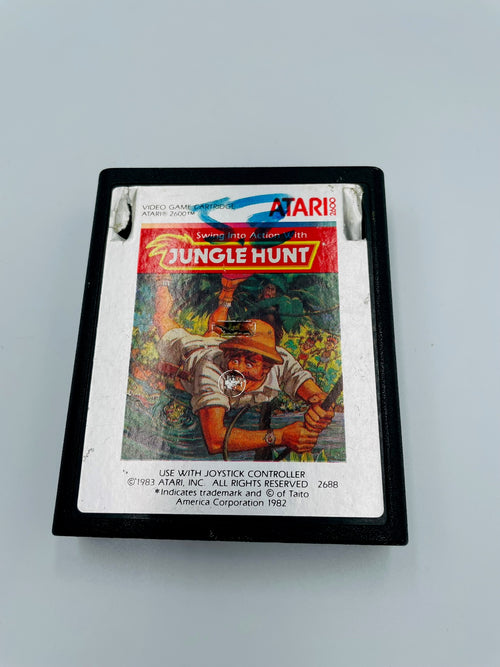 Atari 2600 | Jungle Hunt | Loses Modul