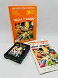 Atari 2600 | Missile Command | CIB