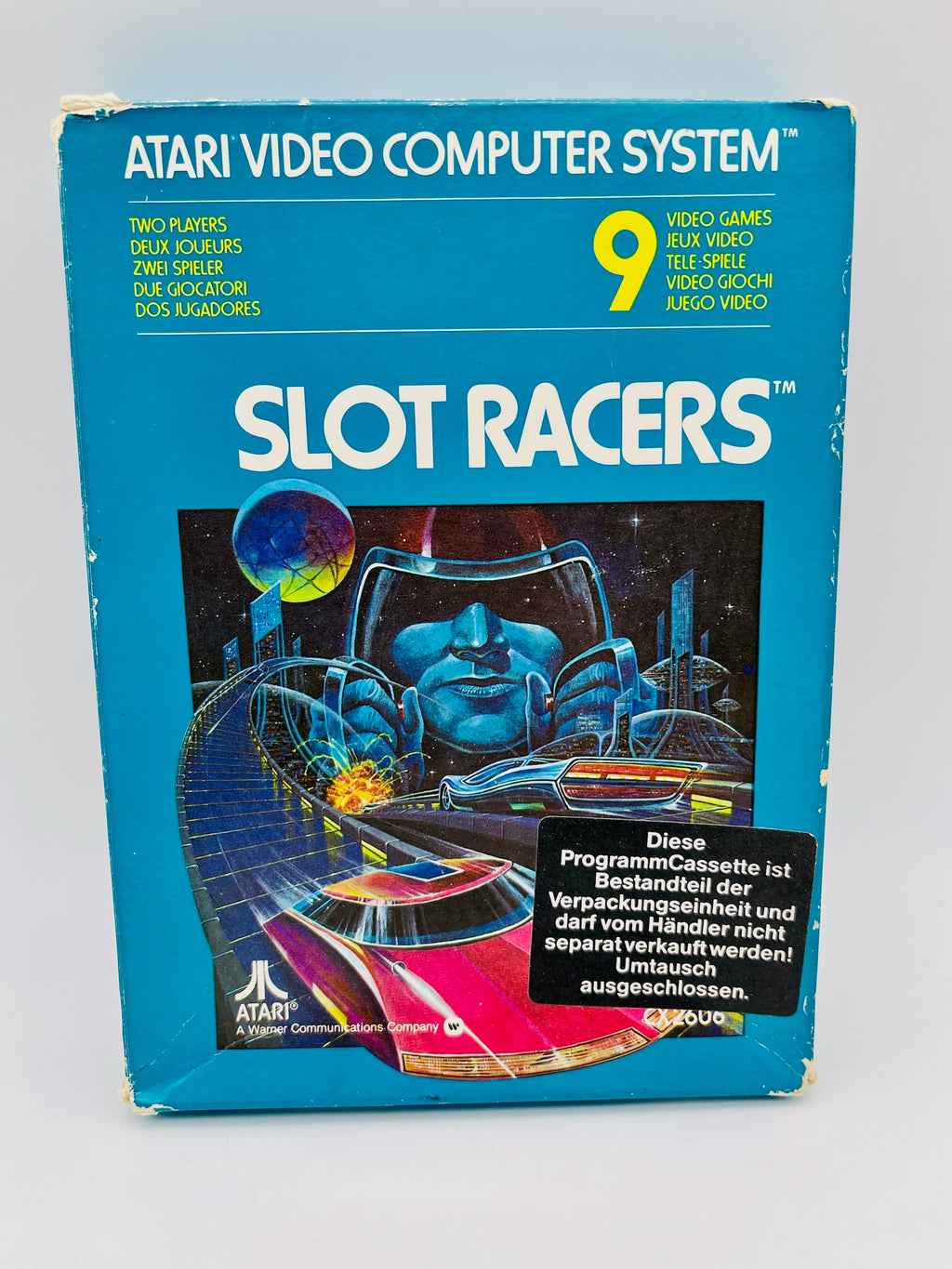 Atari 2600 | Slot Racers | CIB