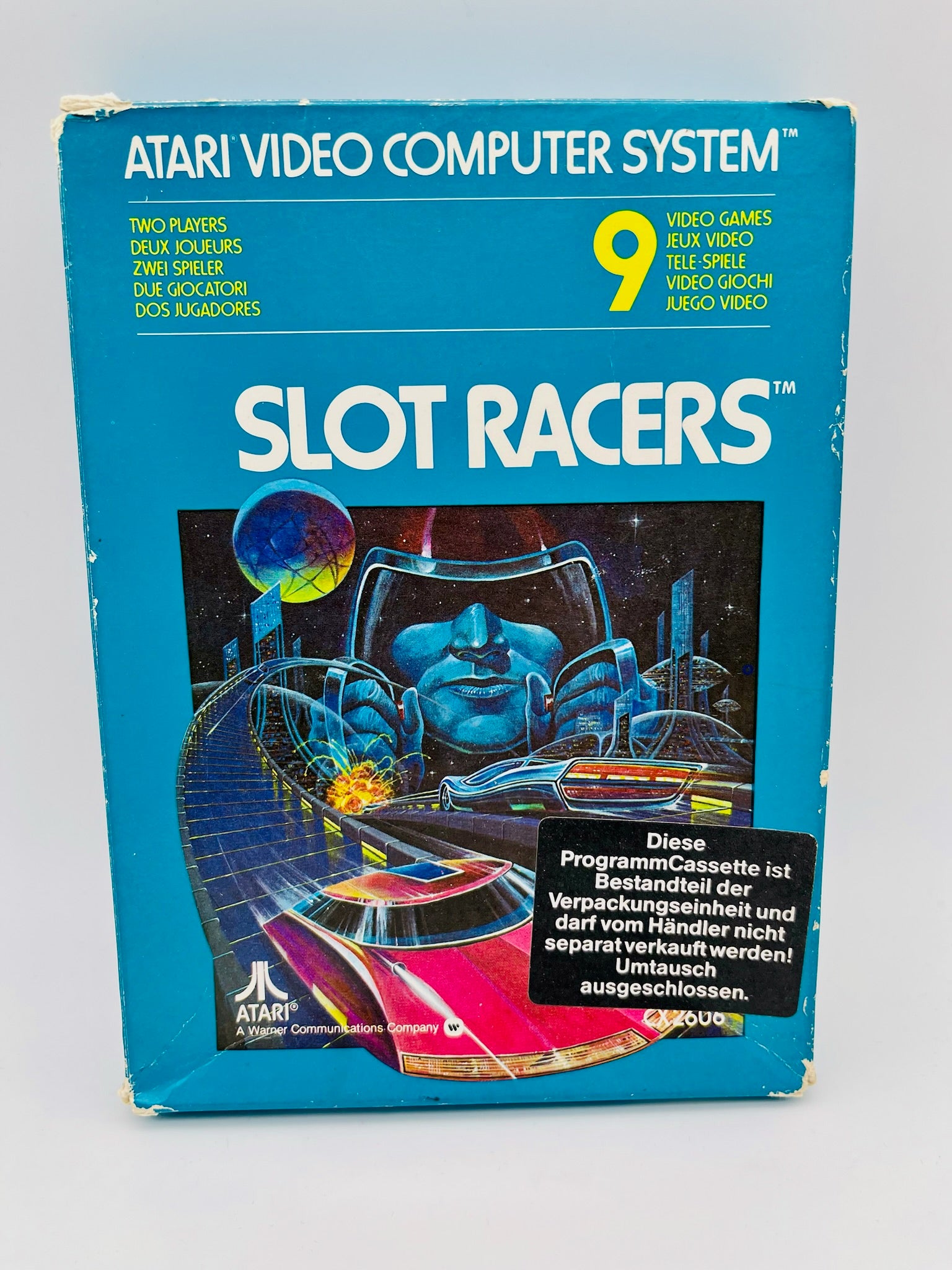 Atari 2600 | Slot Racers | CIB