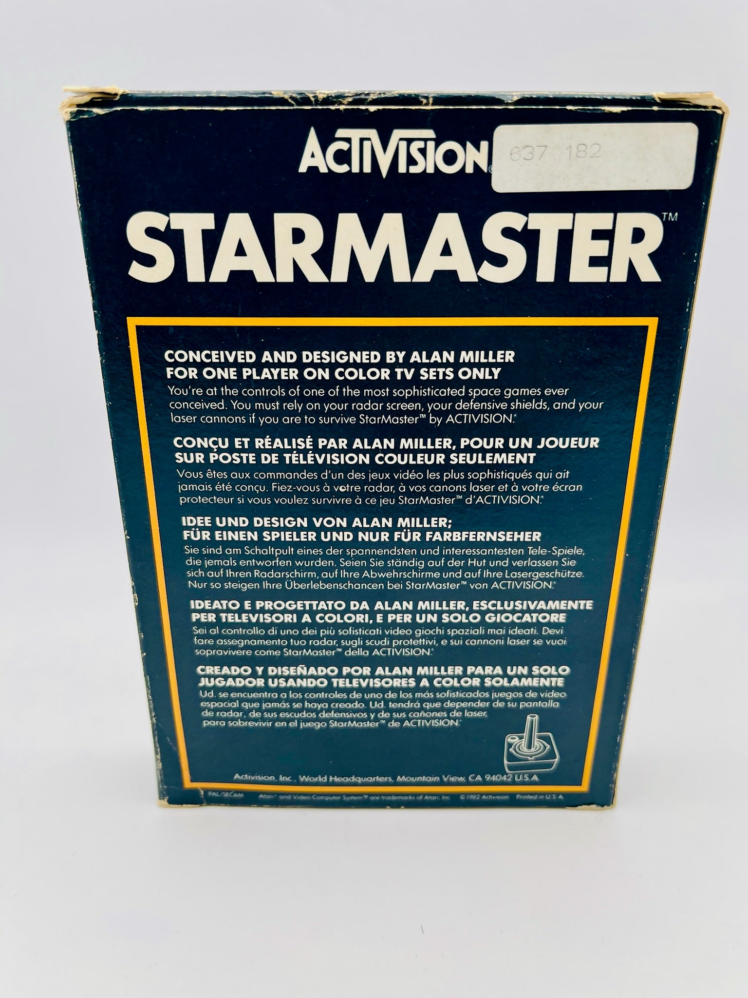 Atari 2600 | Starmaster International Edition | CIB