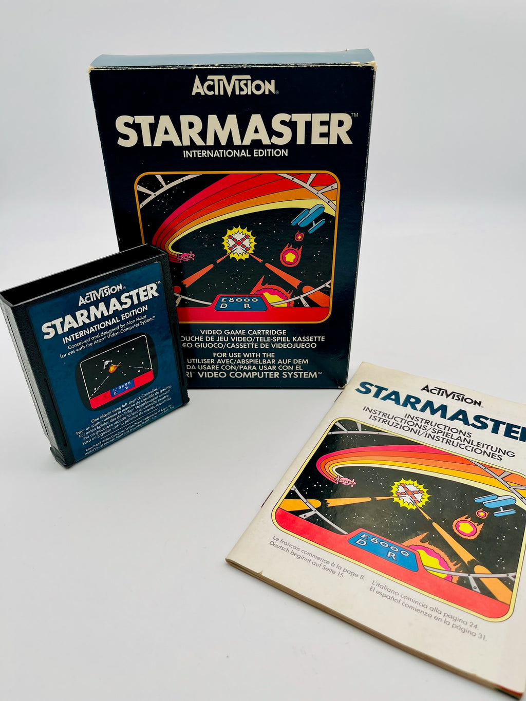Atari 2600 | Starmaster International Edition | CIB