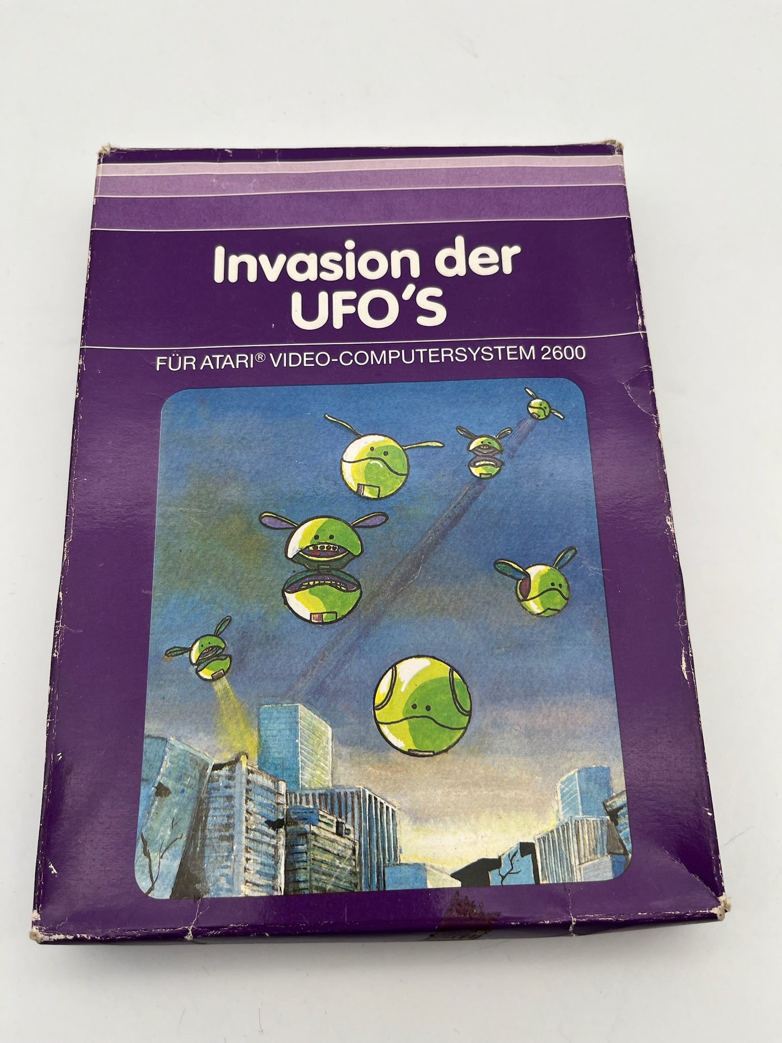 Atari 2600 | Invasion der UFO's | CIB