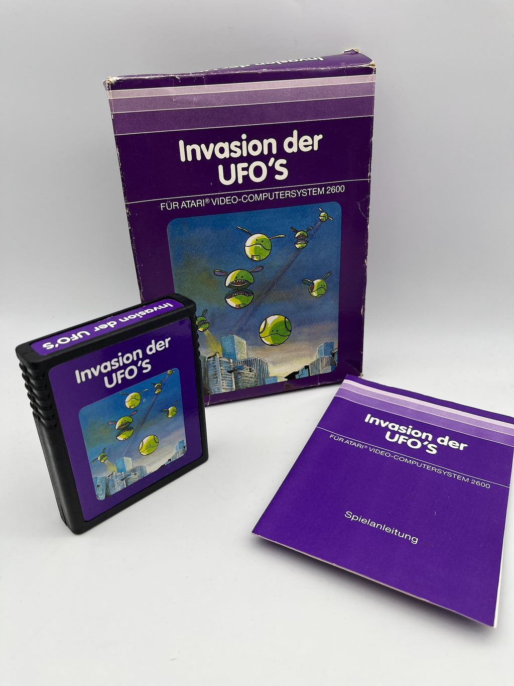 Atari 2600 | Invasion der UFO's | CIB