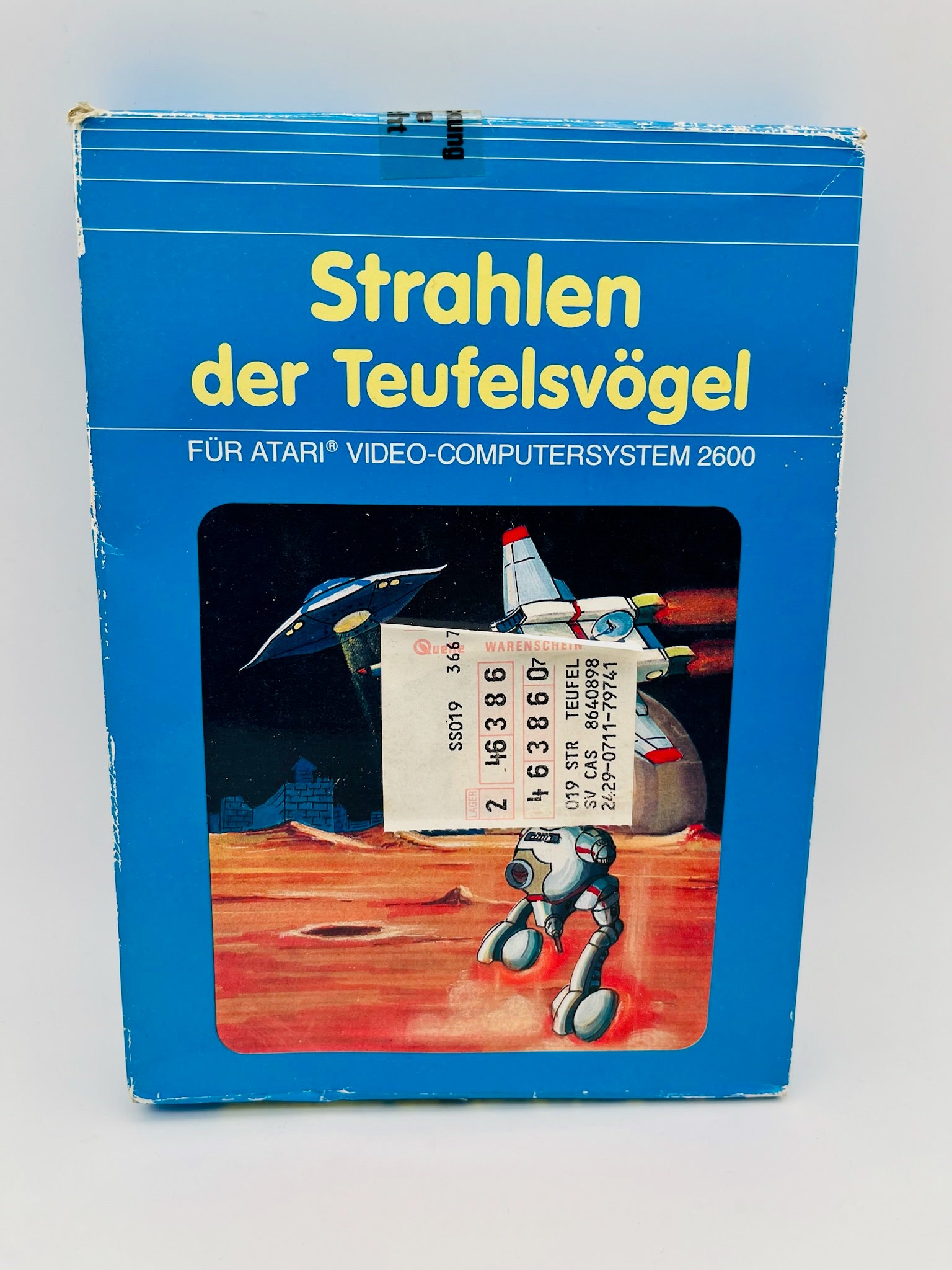 Atari 2600 | Strahlen der Teufelsvögel | CIB+