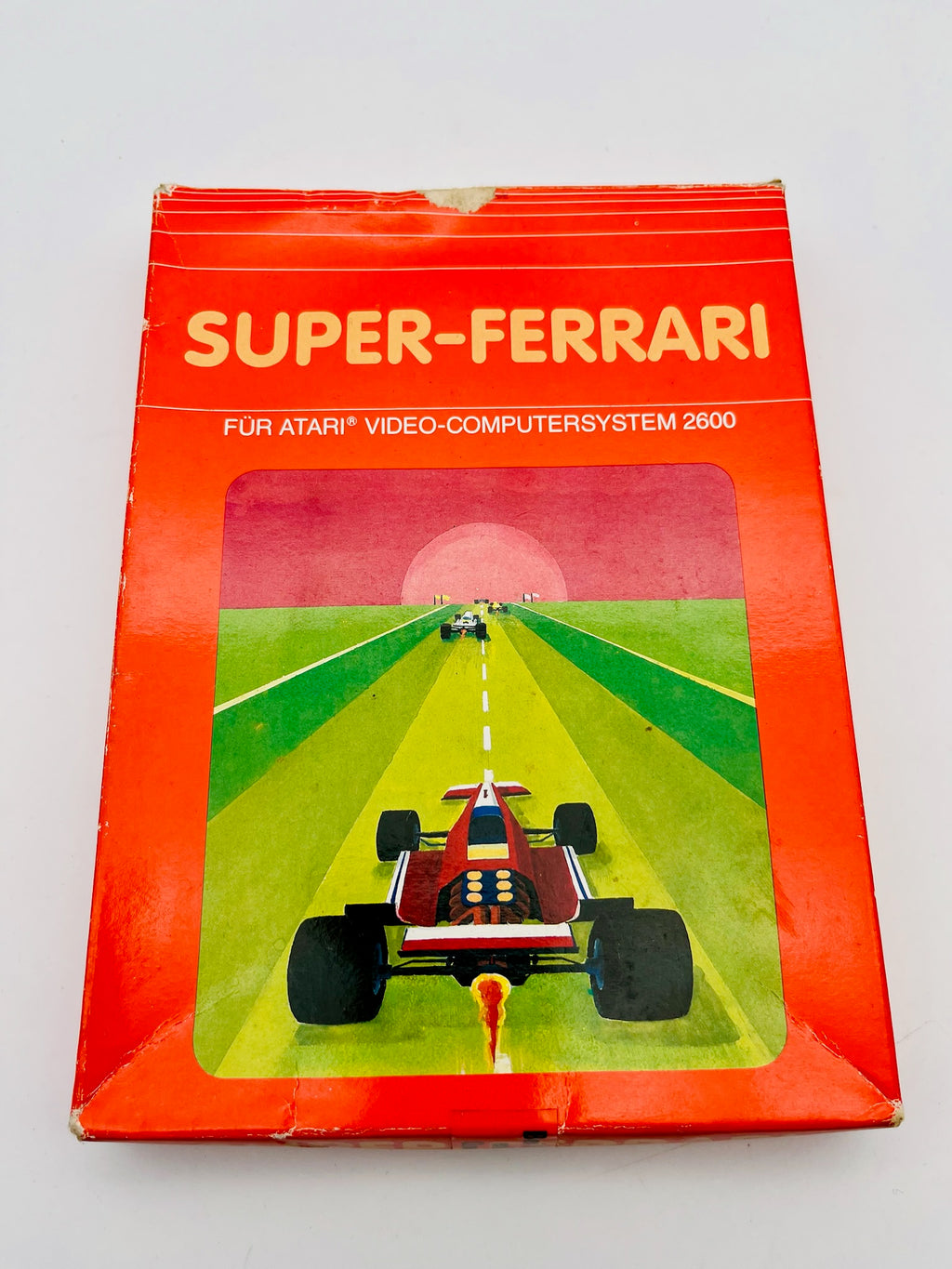 Atari 2600 | Super-Ferrari (Ferrari GP Challenge) | CIB+