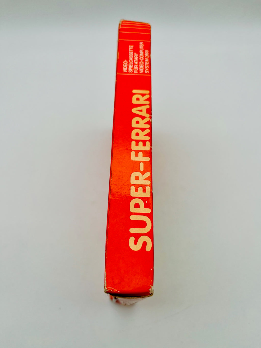Atari 2600 | Super-Ferrari (Ferrari GP Challenge) | CIB+