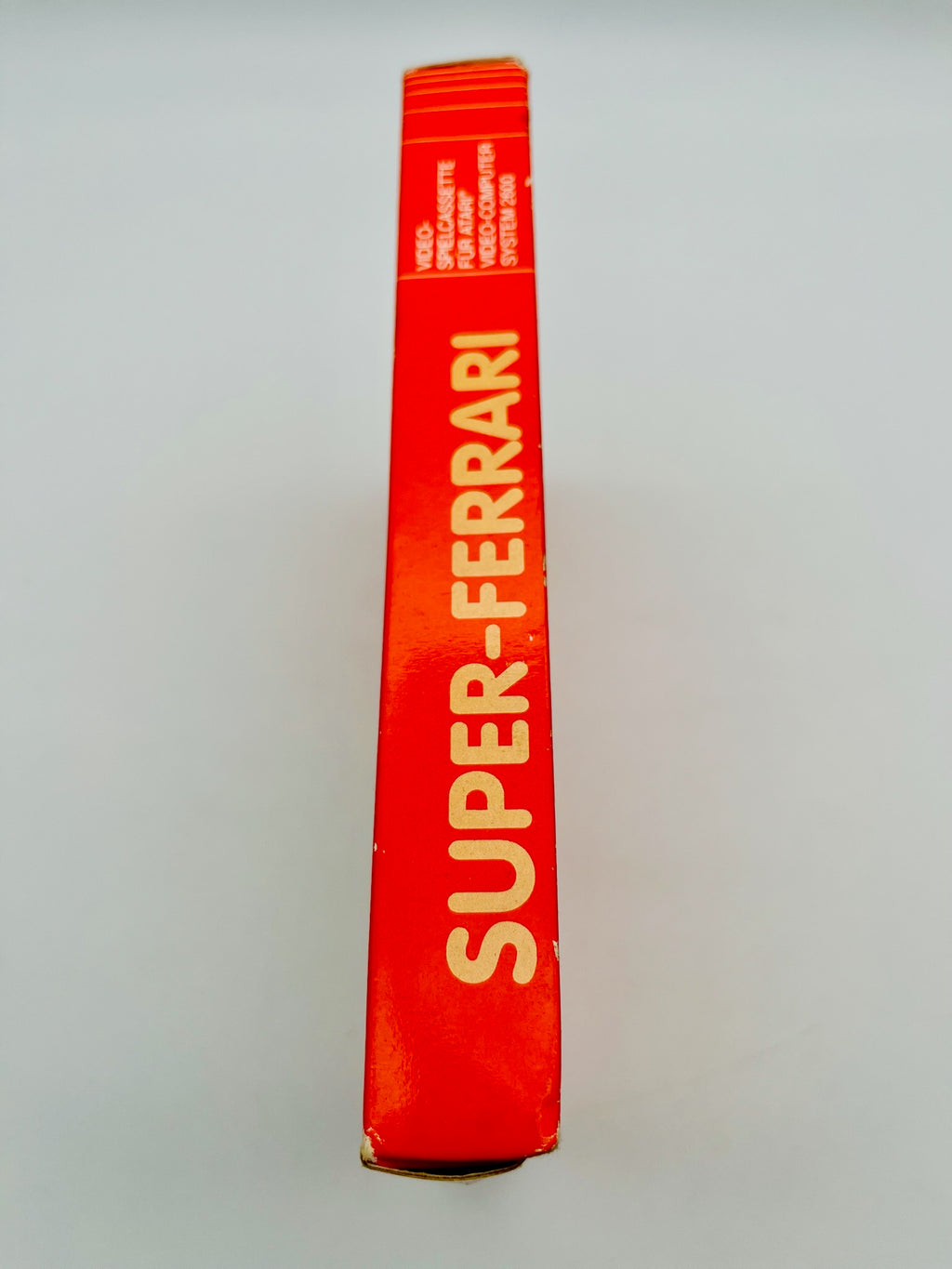 Atari 2600 | Super-Ferrari (Ferrari GP Challenge) | CIB+