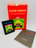 Atari 2600 | Super-Ferrari (Ferrari GP Challenge) | CIB+