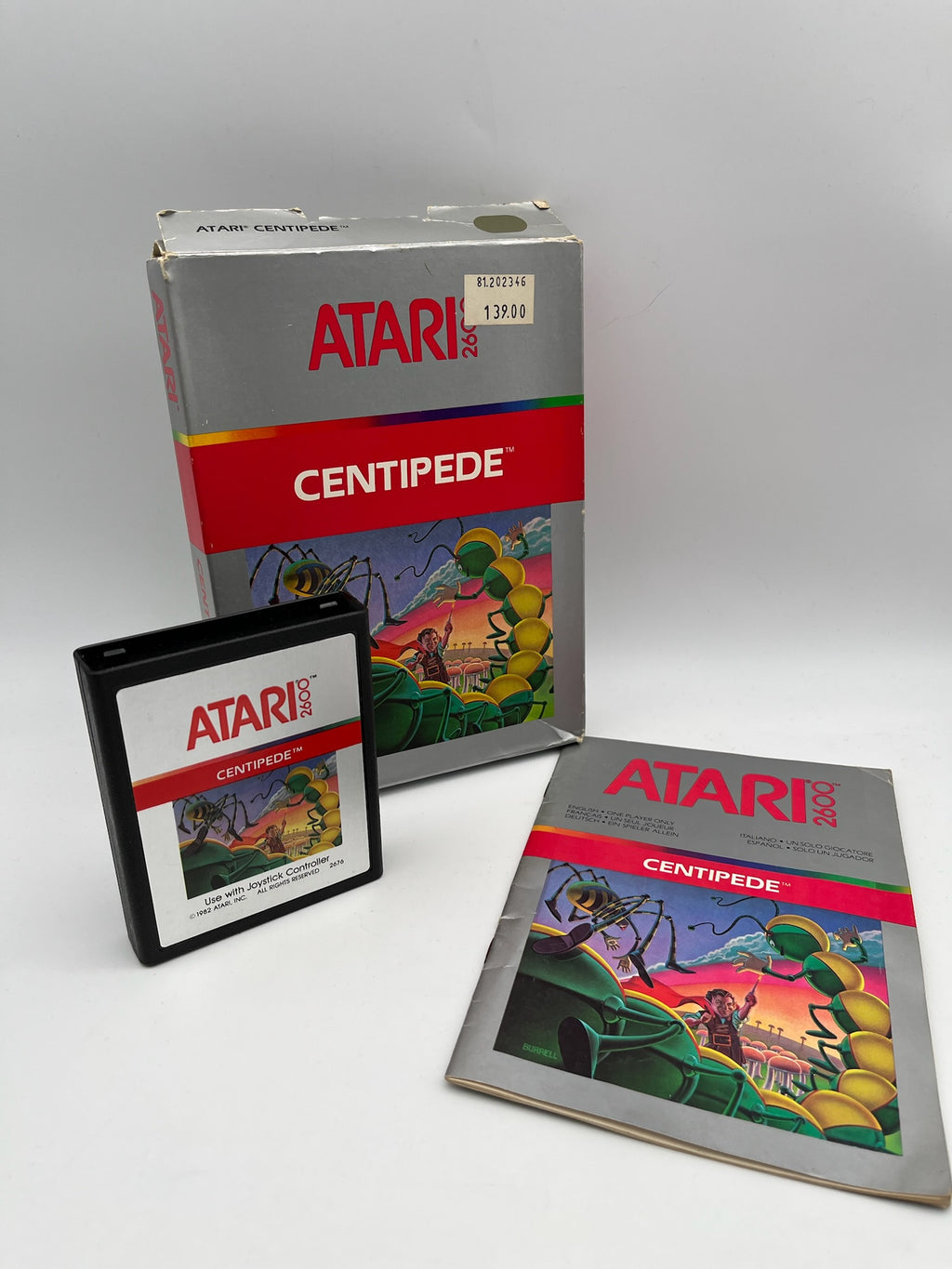 Atari 2600 | Centipede | CIB
