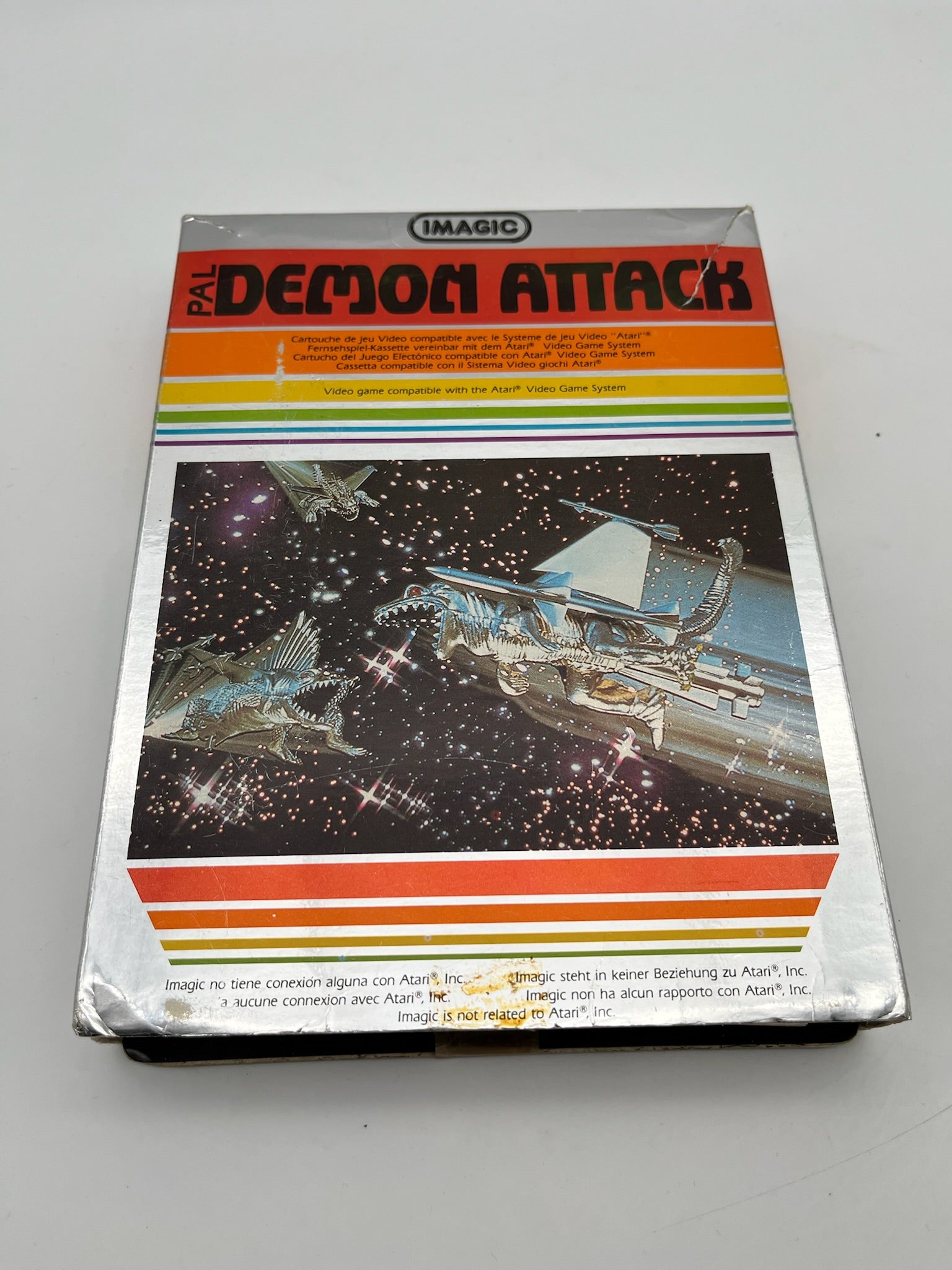Atari 2600 | Demon Attack | CIB