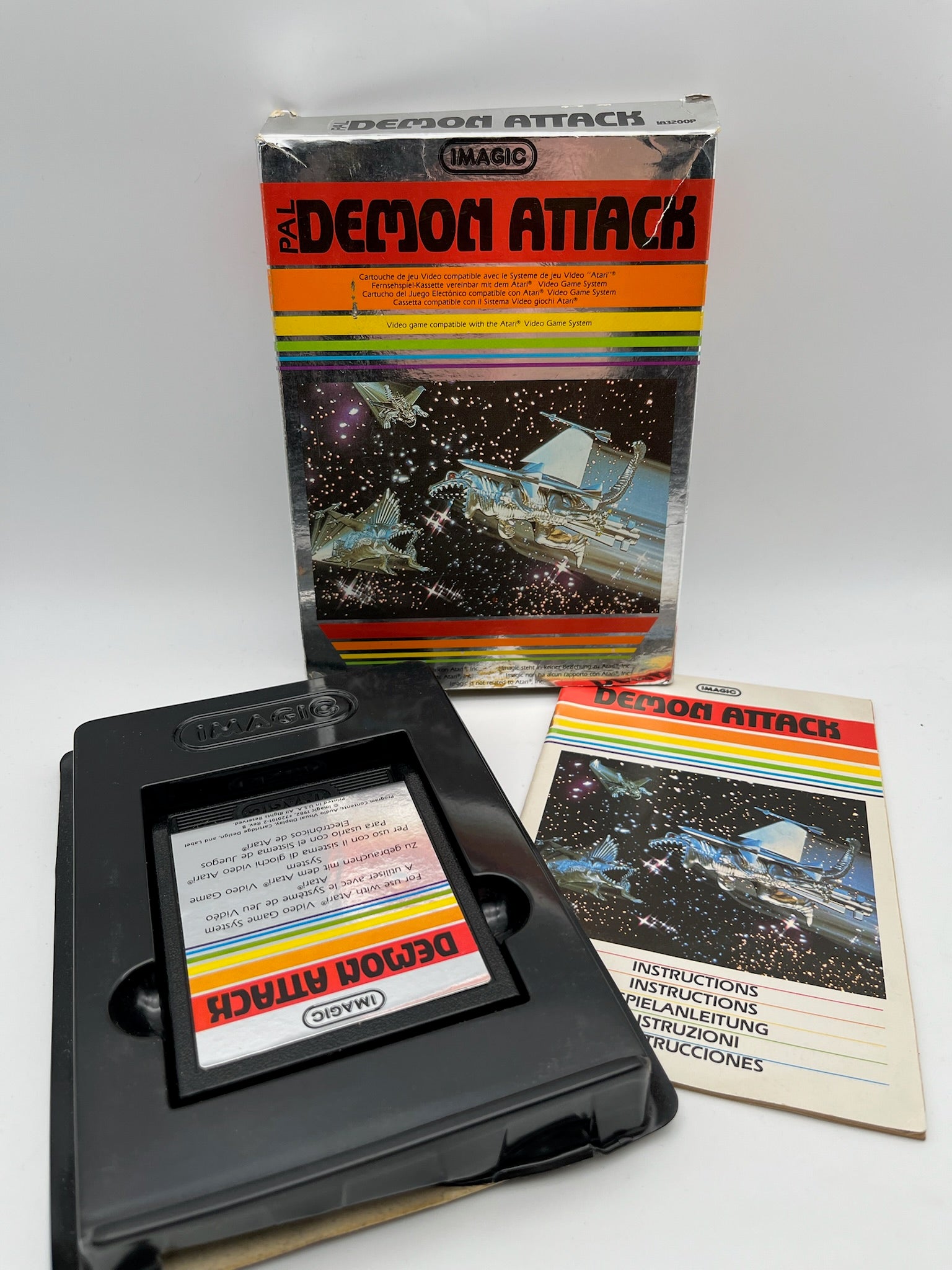 Atari 2600 | Demon Attack | CIB