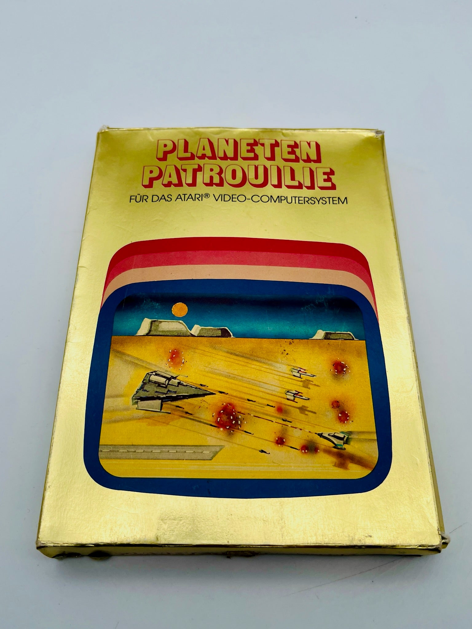 Atari 2600 | Planeten Patrouille | CIB | Deutsche Version