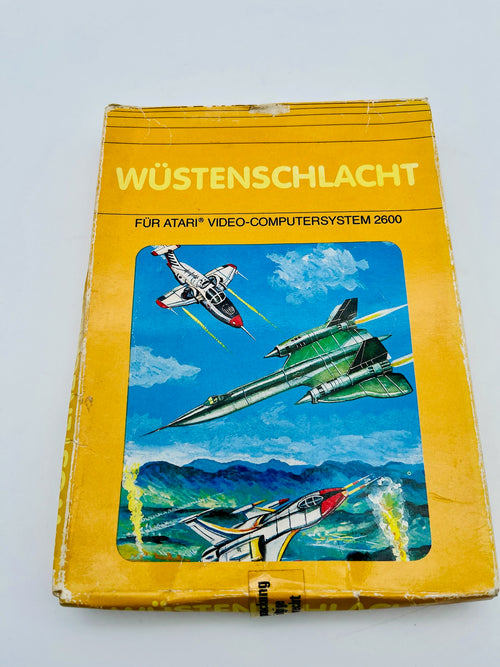 Atari 2600 | Wüstenschlacht | CIB