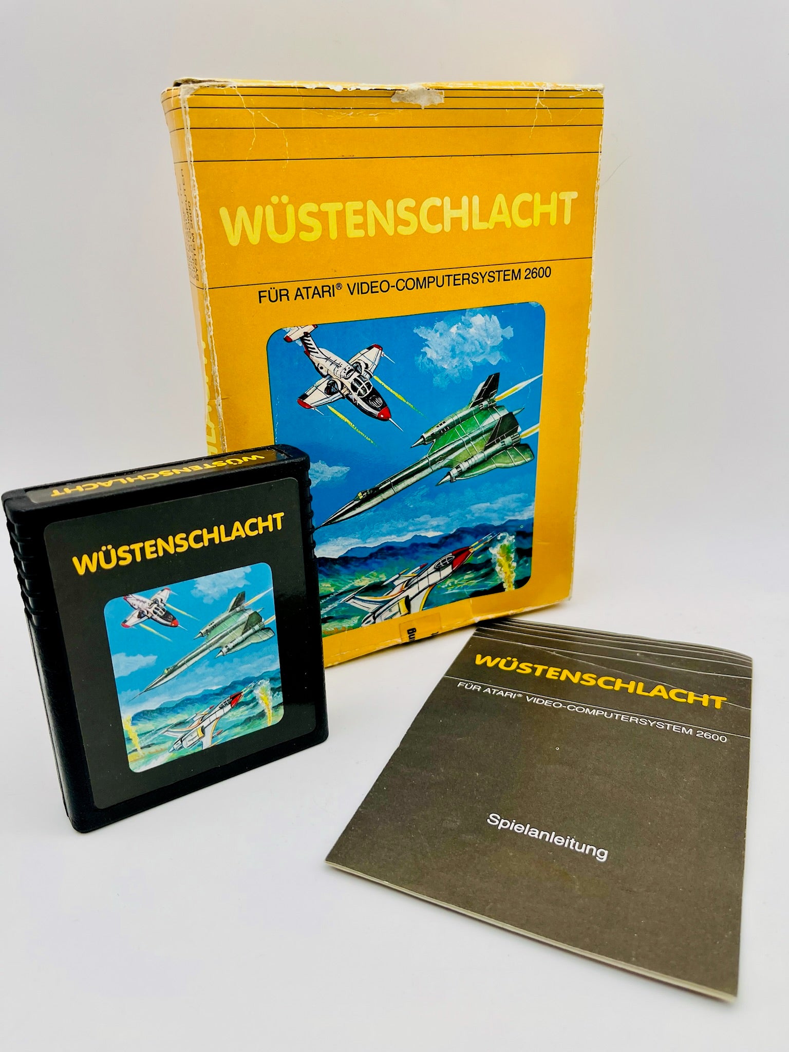Atari 2600 | Wüstenschlacht | CIB