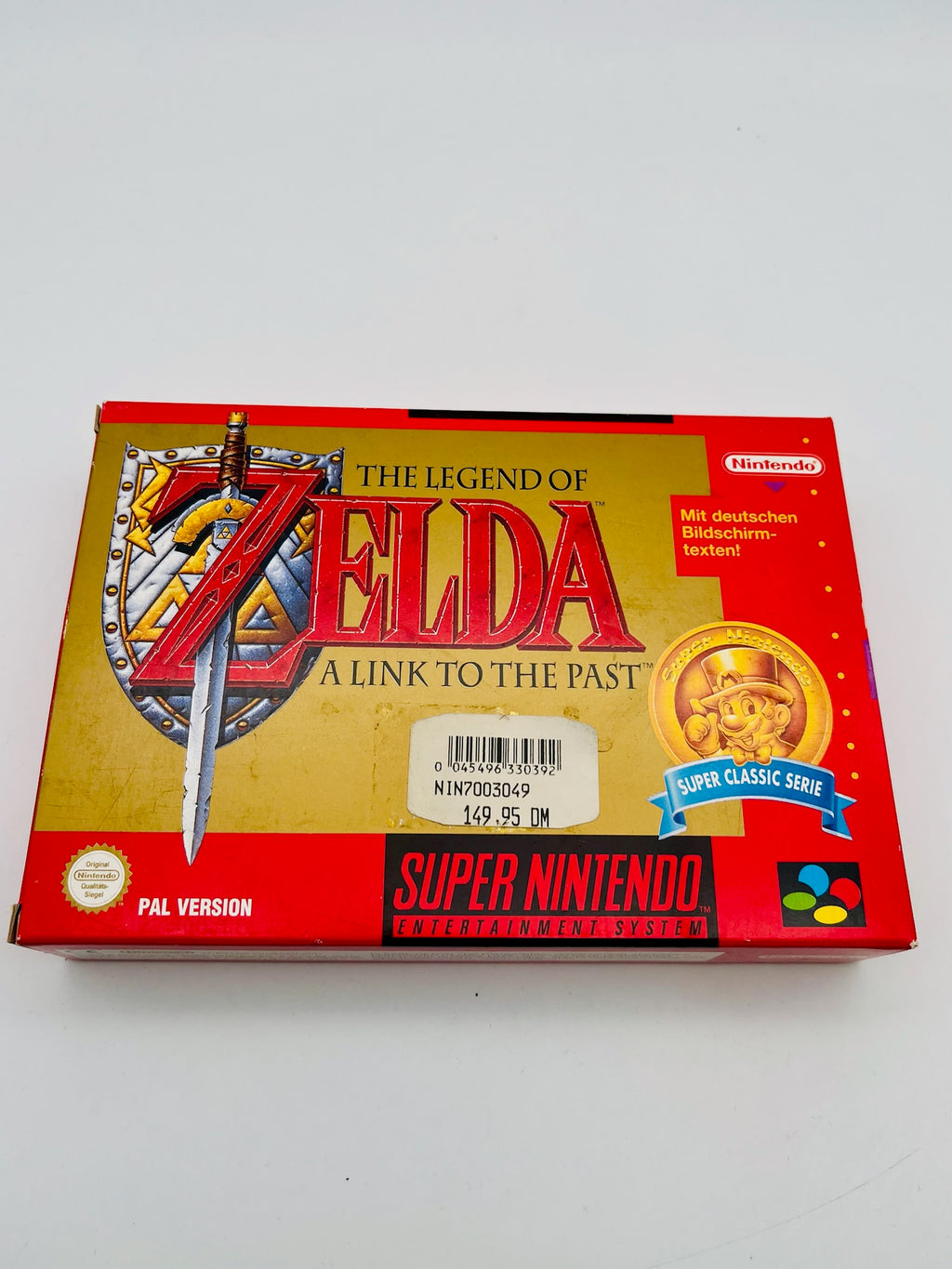 SNES | Zelda Link to the Past | CIB+