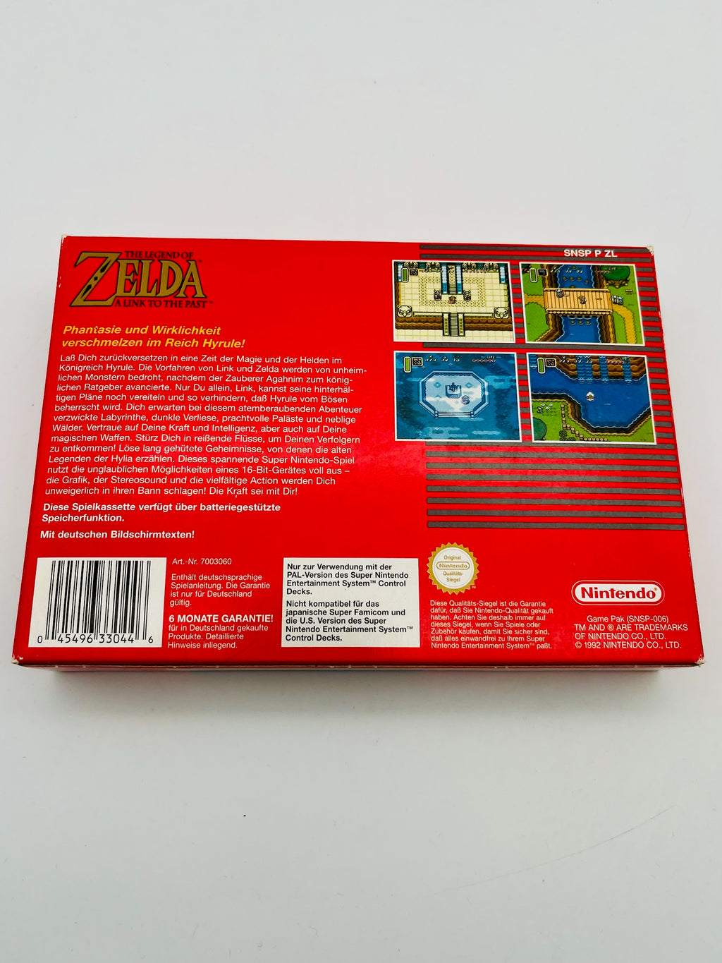 SNES | Zelda Link to the Past | CIB+