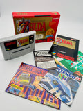 SNES | Zelda Link to the Past | CIB+