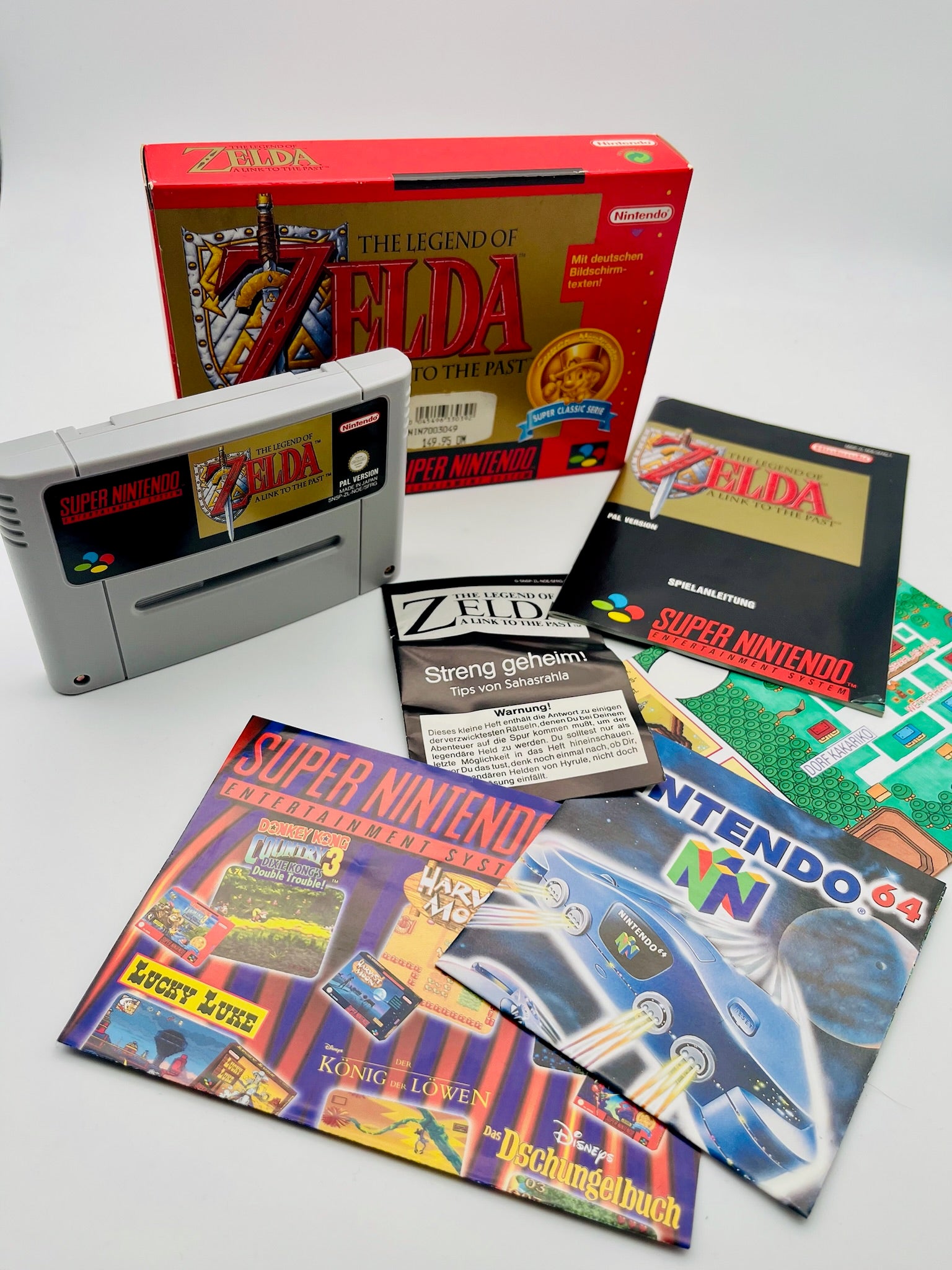SNES | Zelda Link to the Past | CIB+