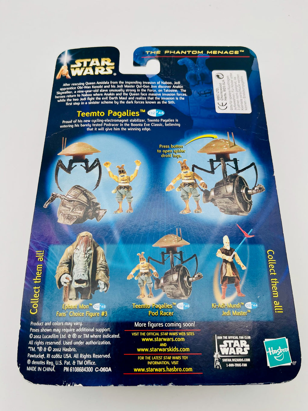 Star Wars Teemto Pagalies Pod Racer | The Phantom Menace