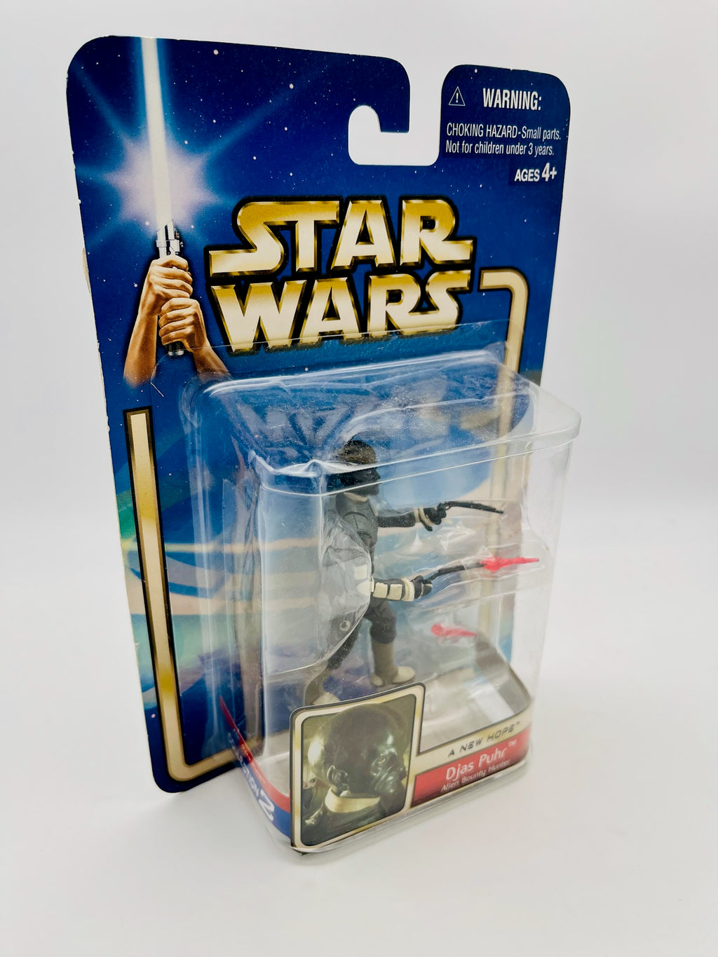 Star Wars A New Hope Djas Puhr CIB | Hasbro Action Figure