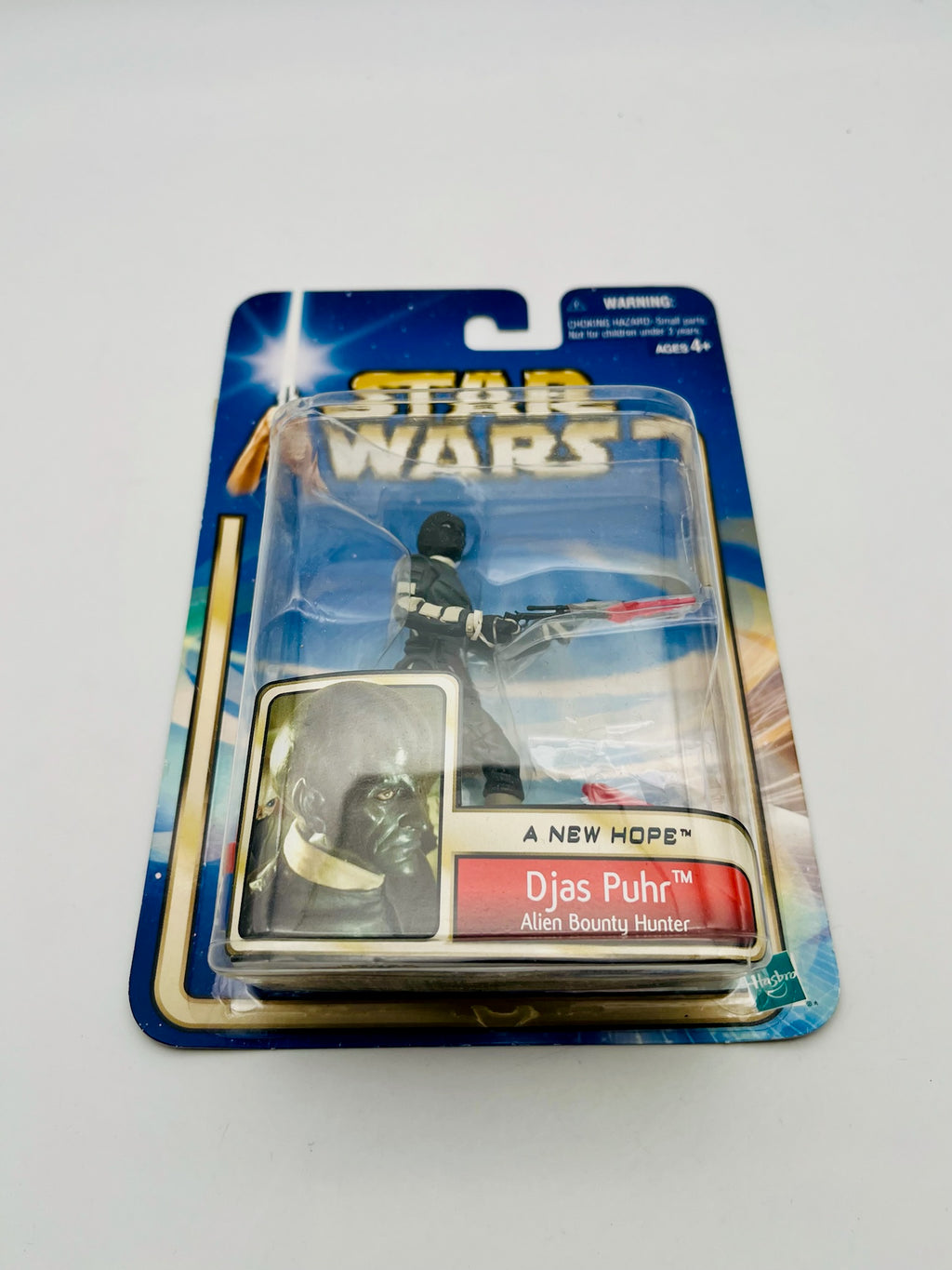 Star Wars A New Hope Djas Puhr CIB | Hasbro Action Figure