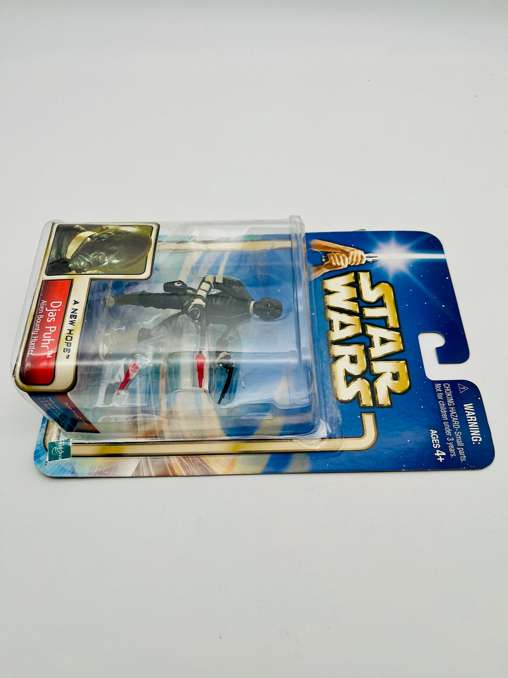 Star Wars A New Hope Djas Puhr CIB | Hasbro Action Figure