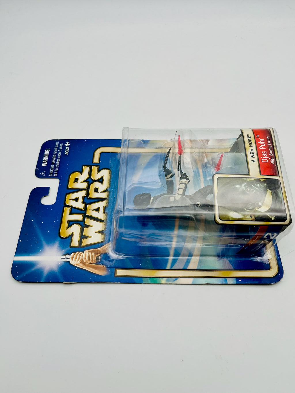 Star Wars A New Hope Djas Puhr CIB | Hasbro Action Figure