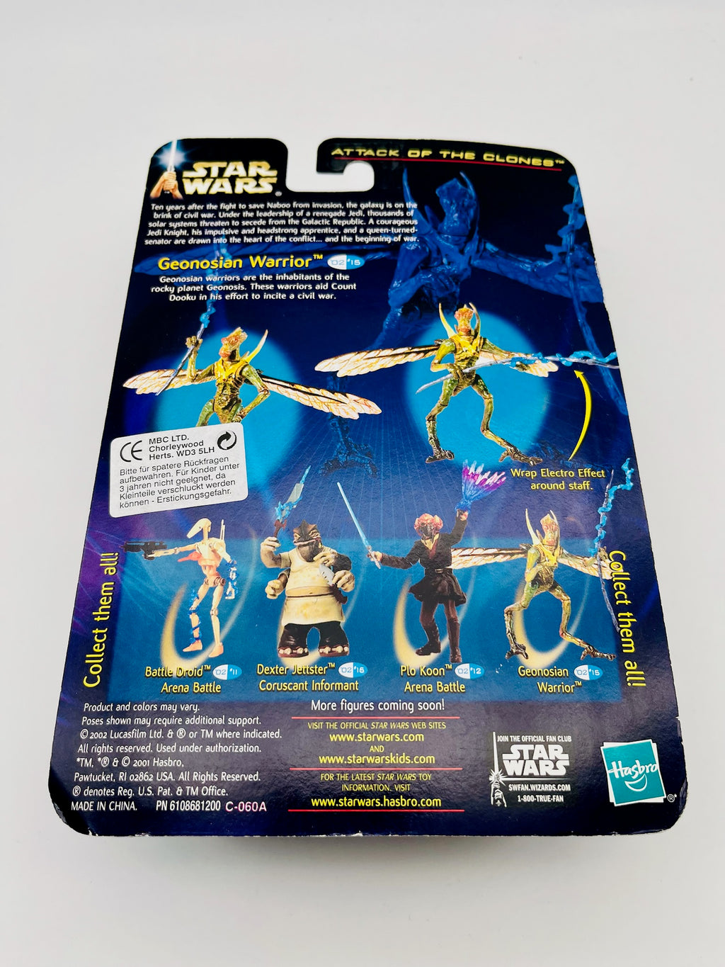 Star Wars Geonosian Warrior CIB | Attack of the Clones