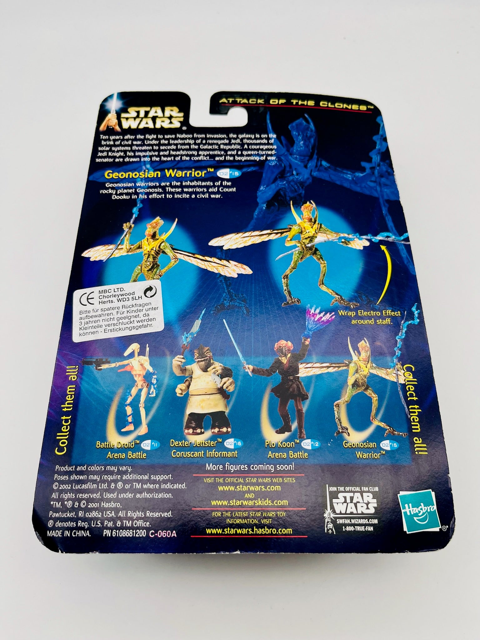 Star Wars Geonosian Warrior CIB | Attack of the Clones