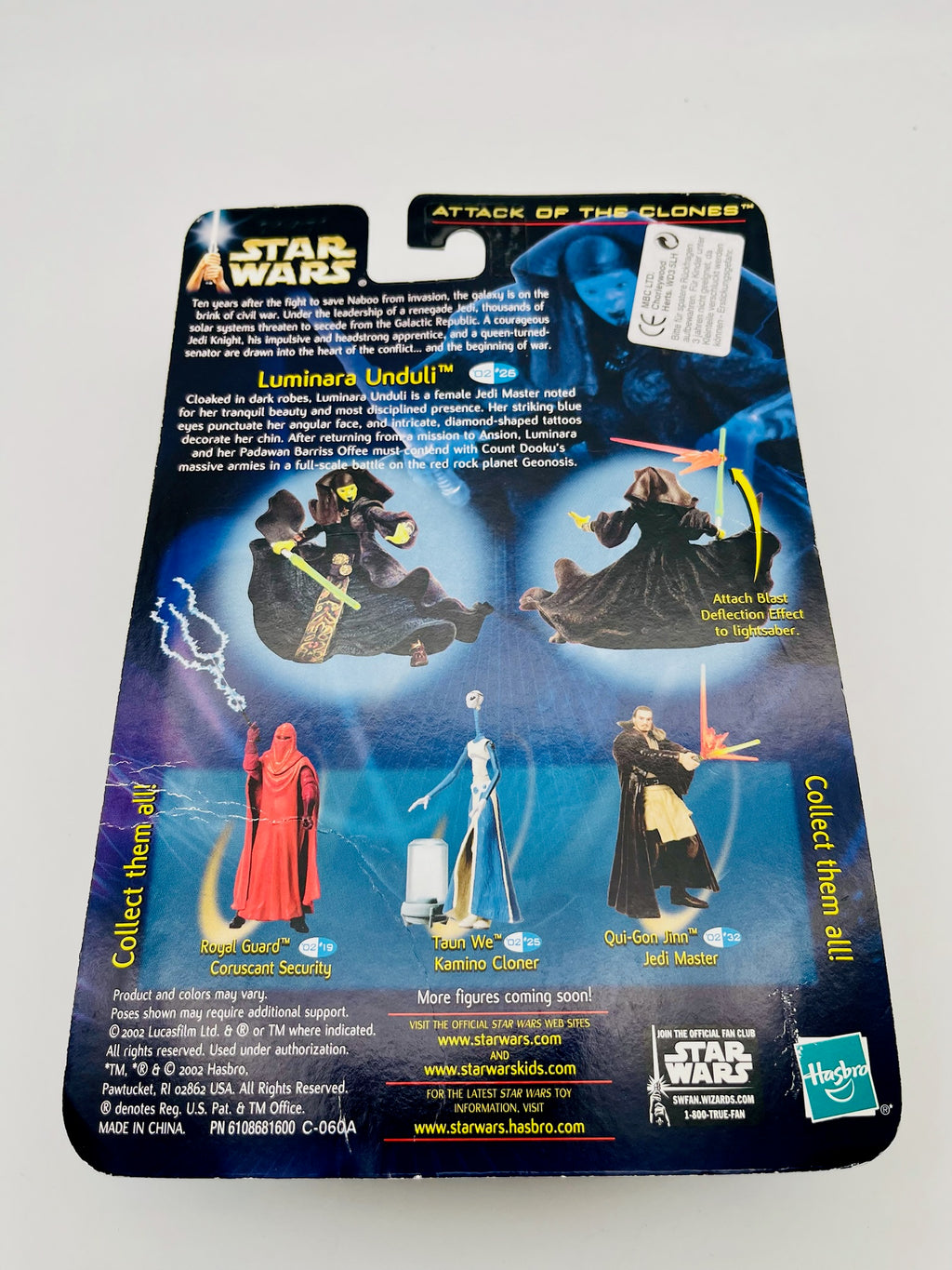 Star Wars Luminara Unduli CIB | Attack of the Clones