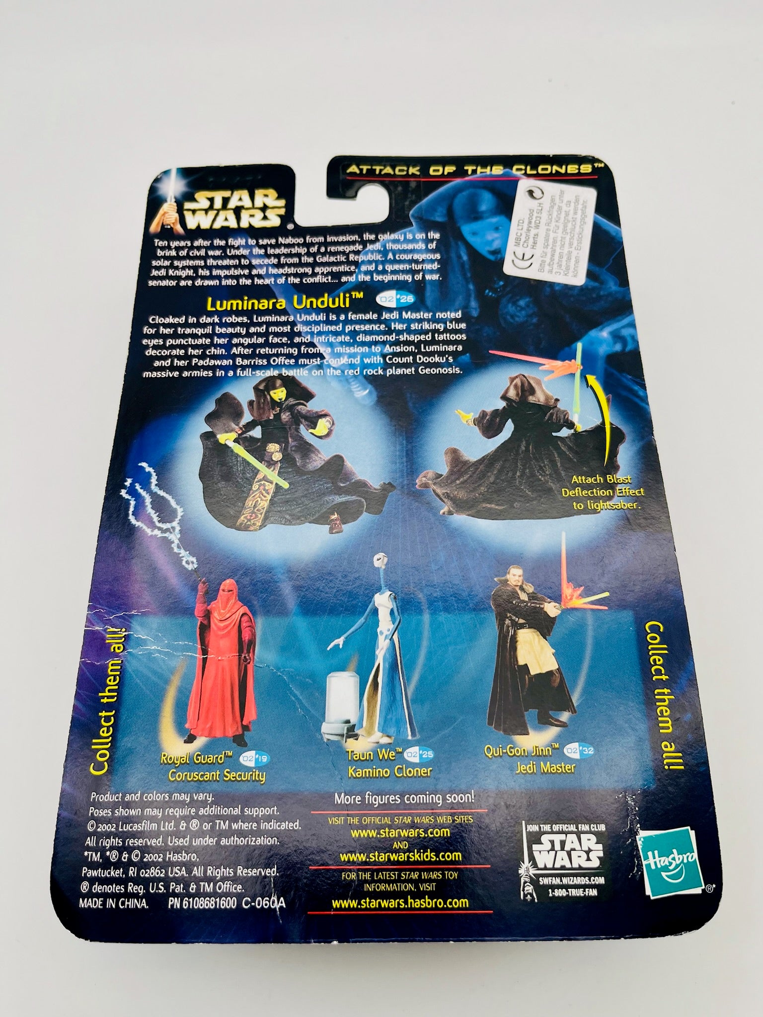 Star Wars Luminara Unduli CIB | Attack of the Clones
