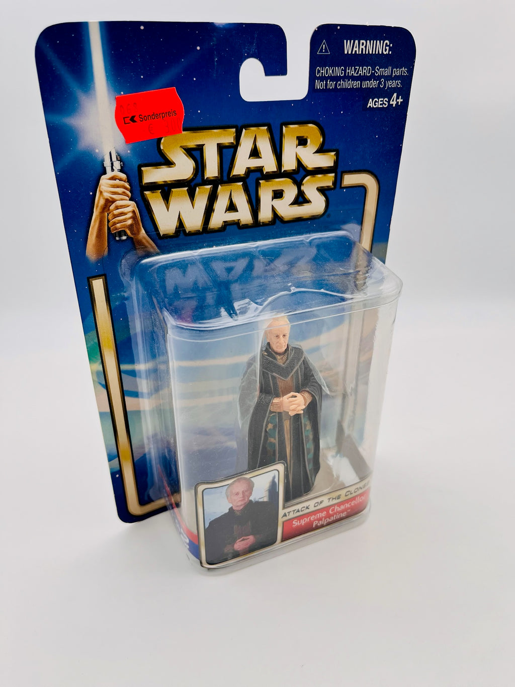 Star Wars Supreme Chancellor Palpatine CIB | Attack of the Clones
