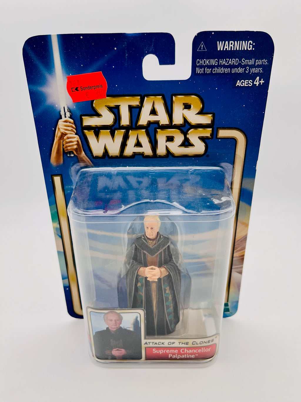 Star Wars Supreme Chancellor Palpatine CIB | Attack of the Clones
