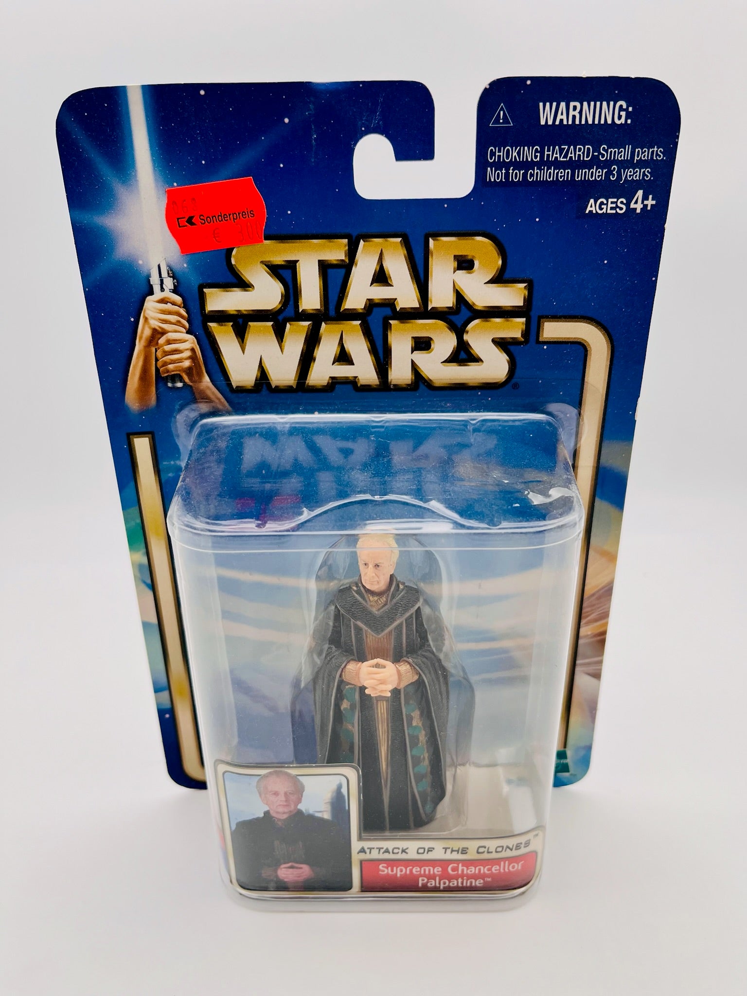 Star Wars Supreme Chancellor Palpatine CIB | Attack of the Clones