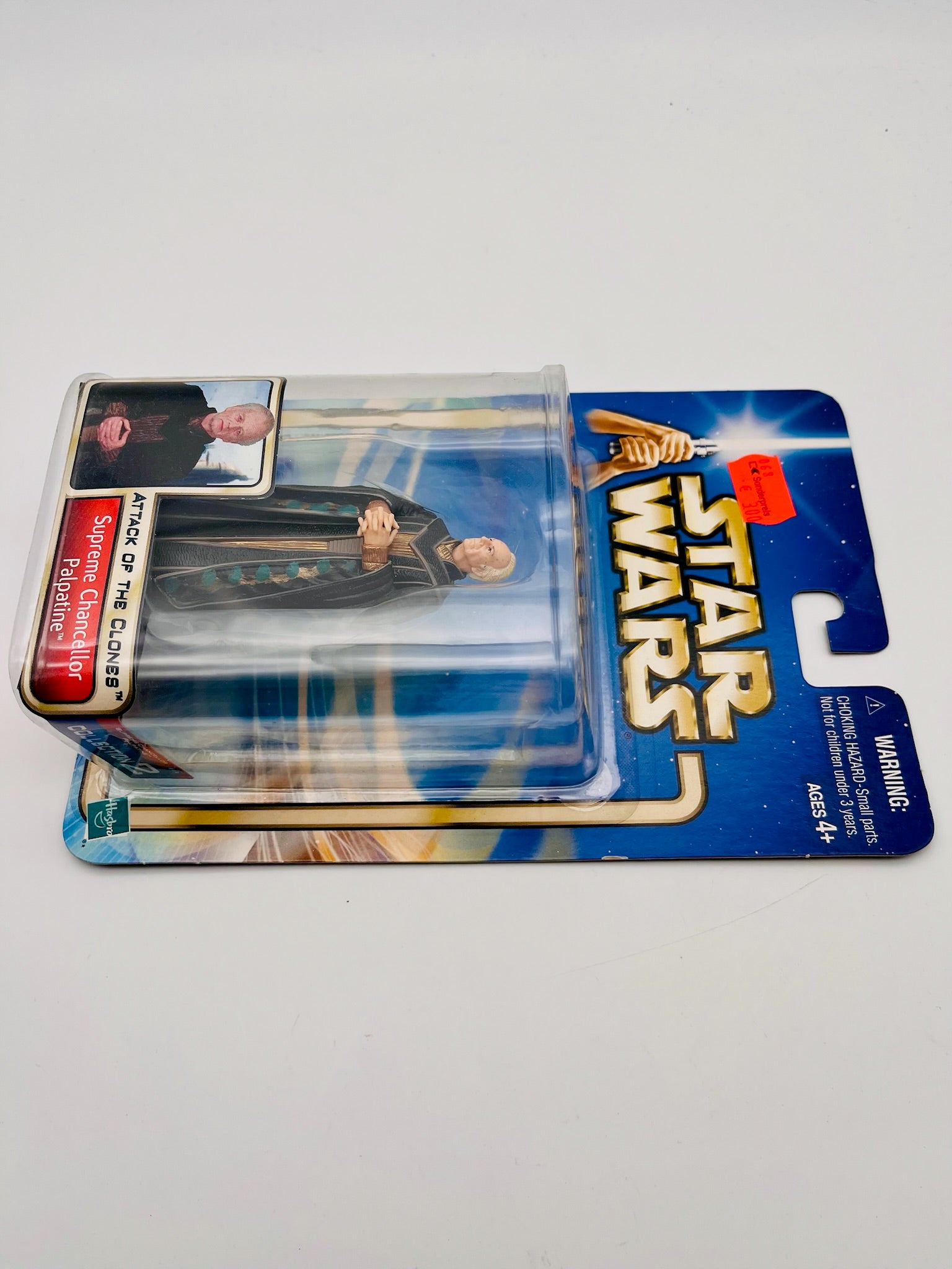 Star Wars Supreme Chancellor Palpatine CIB | Attack of the Clones
