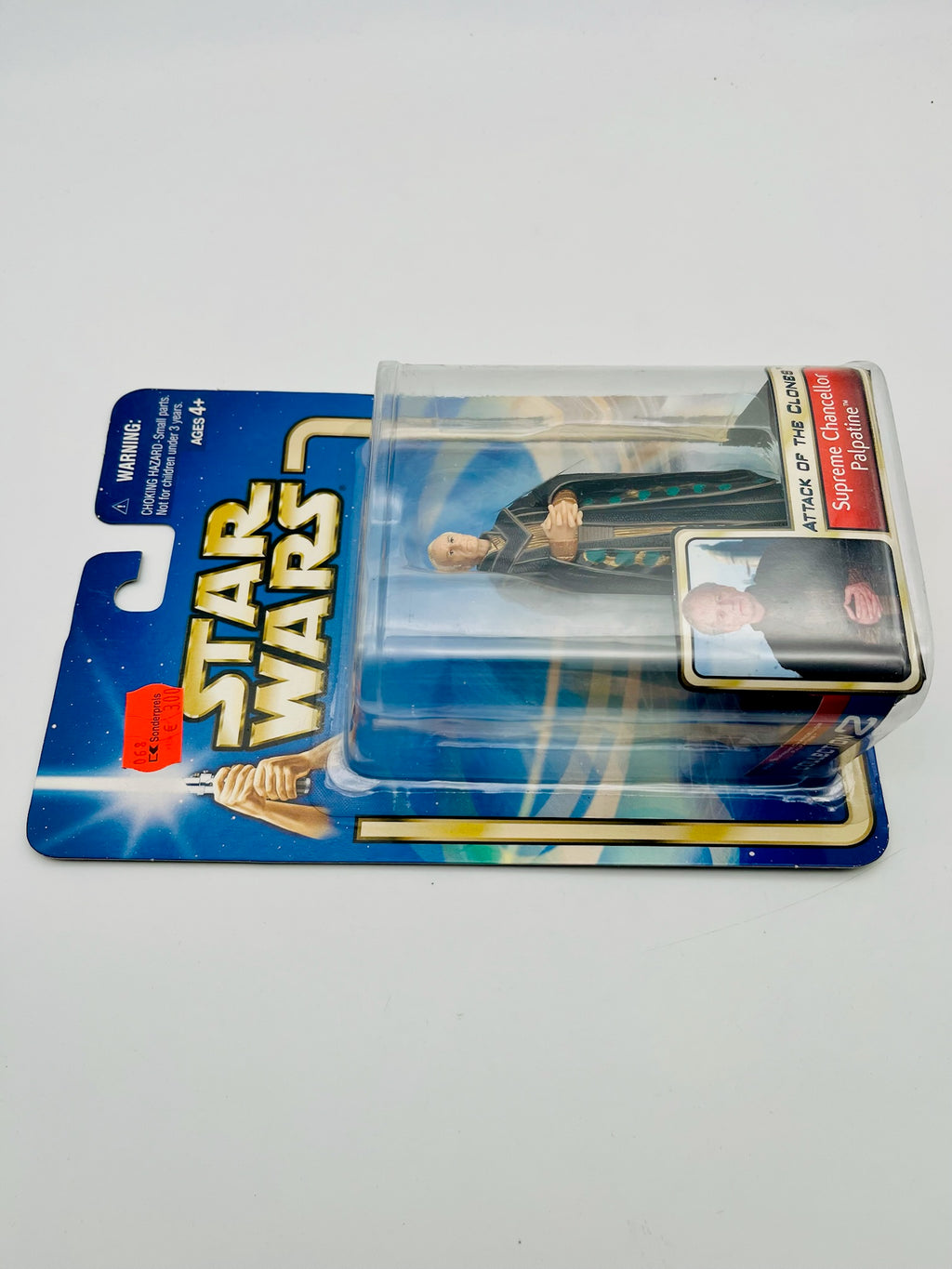 Star Wars Supreme Chancellor Palpatine CIB | Attack of the Clones
