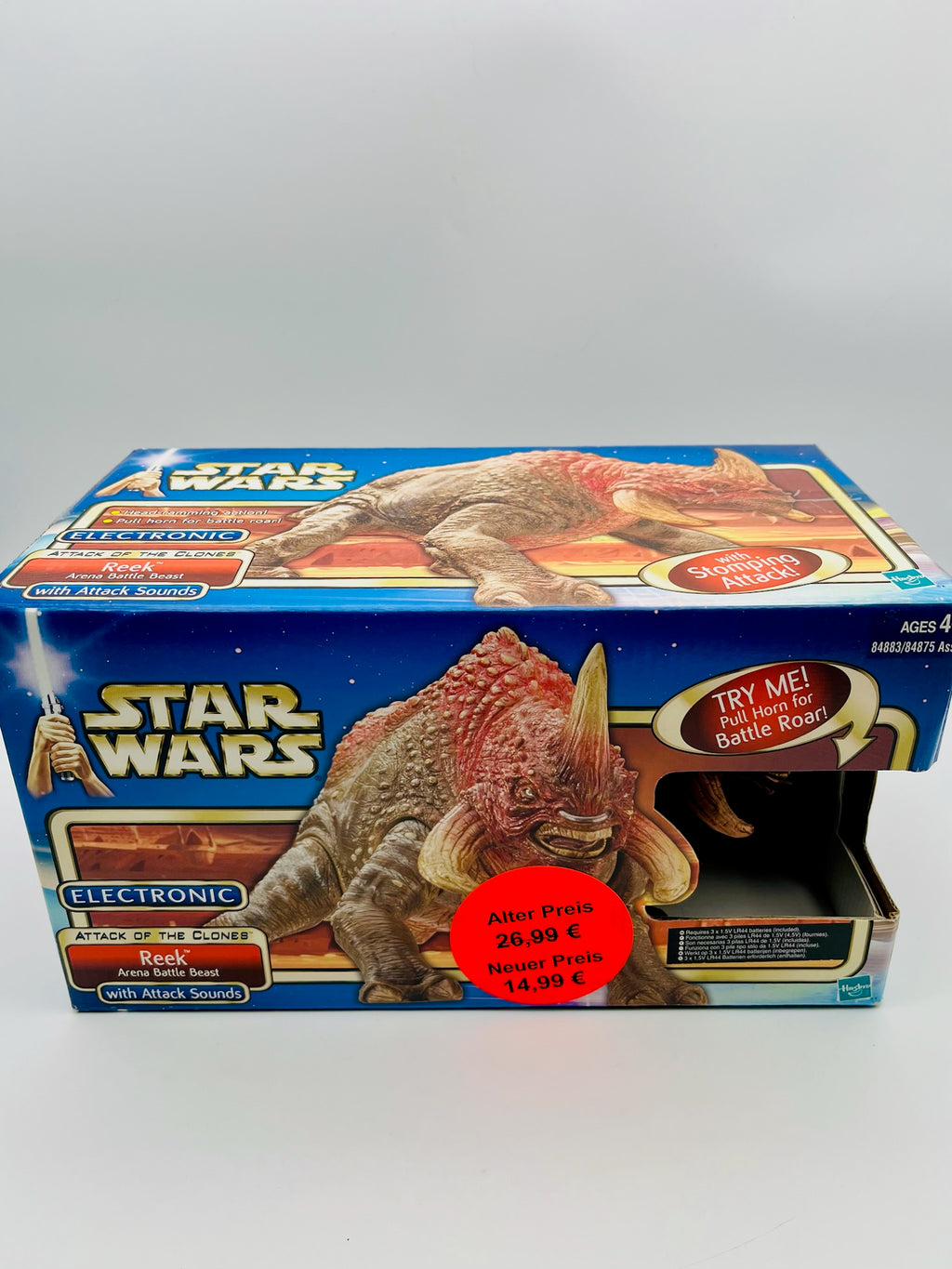Star Wars Reek Electronic CIB | Attack of the Clones