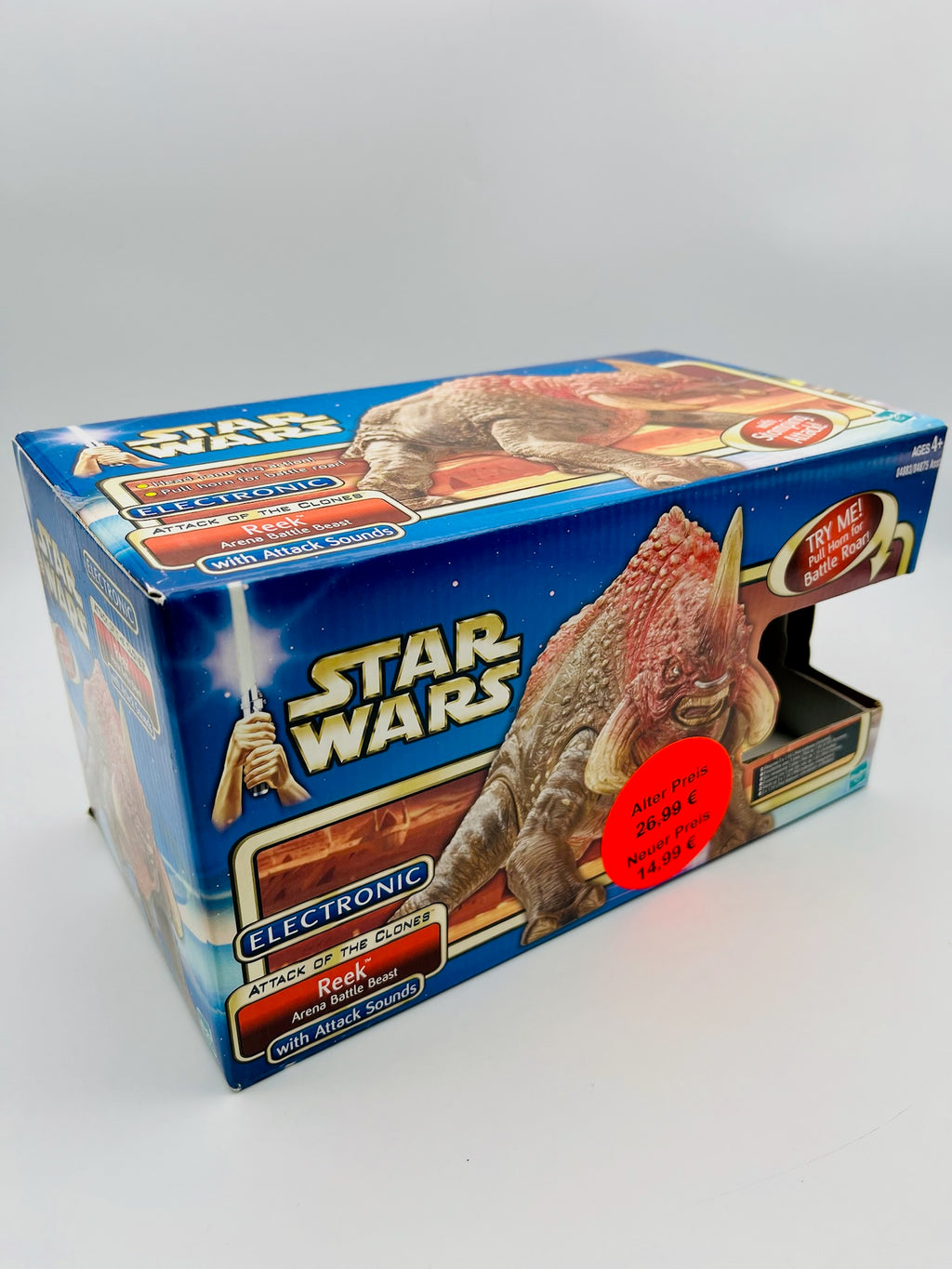 Star Wars Reek Electronic CIB | Attack of the Clones