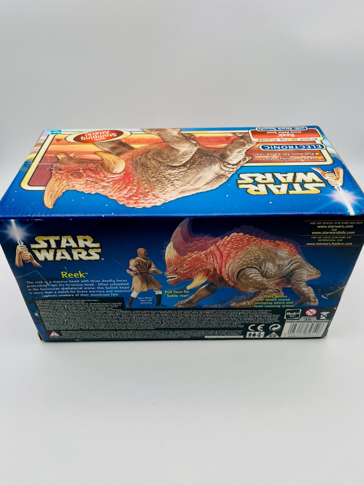 Star Wars Reek Electronic CIB | Attack of the Clones