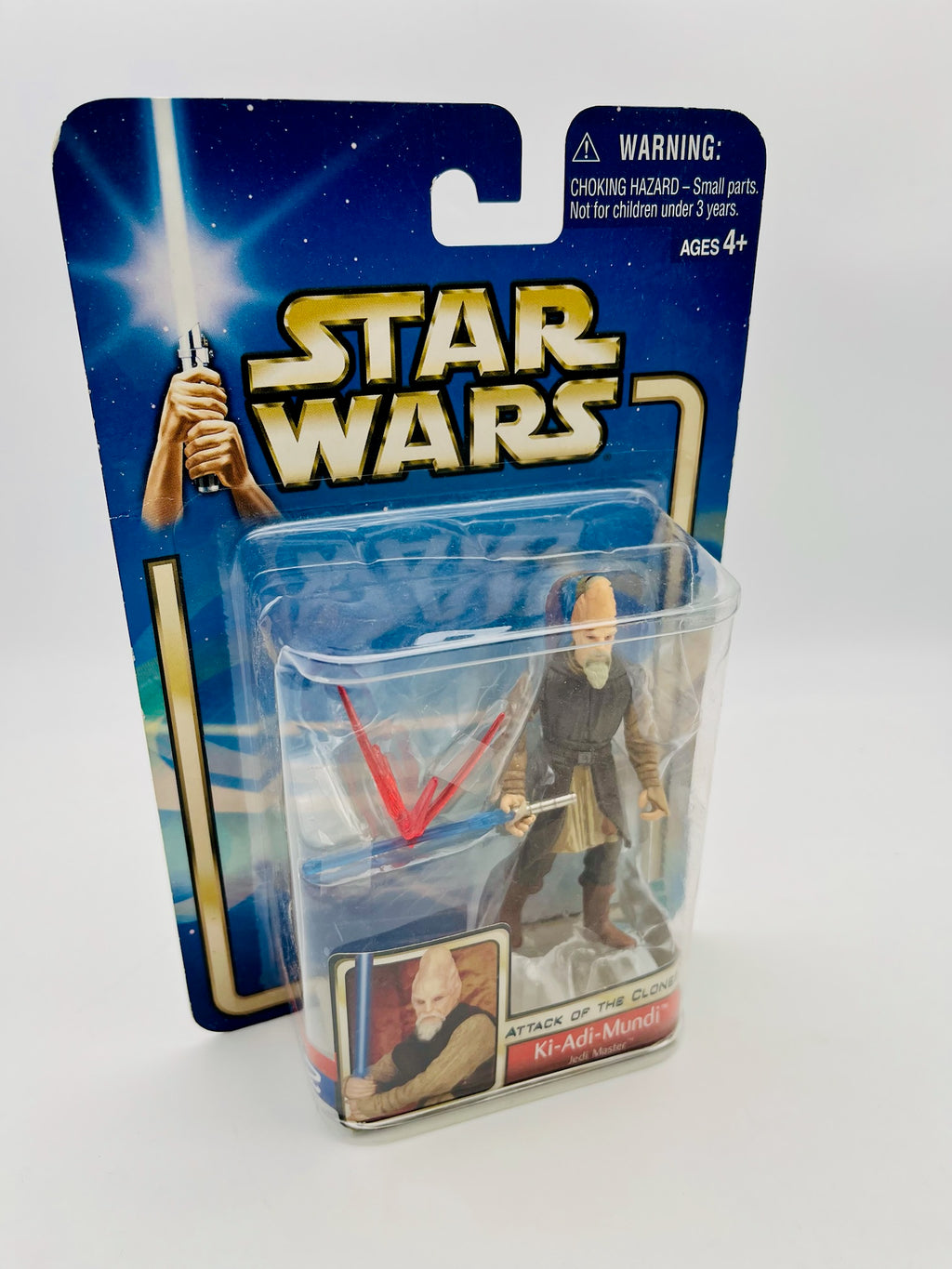 Star Wars Ki-Adi-Mundi CIB | Attack of the Clones Jedi Master