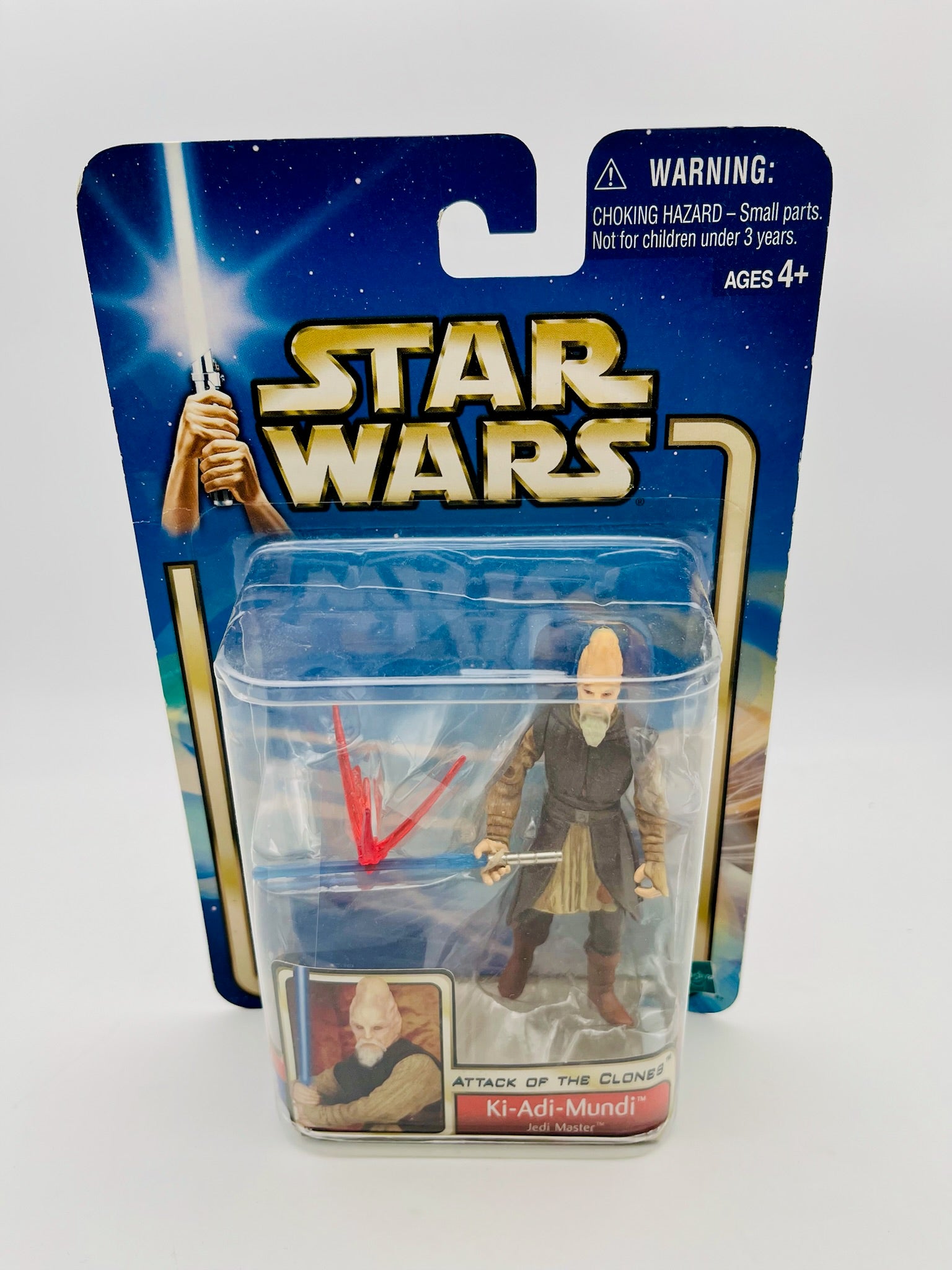 Star Wars Ki-Adi-Mundi CIB | Attack of the Clones Jedi Master