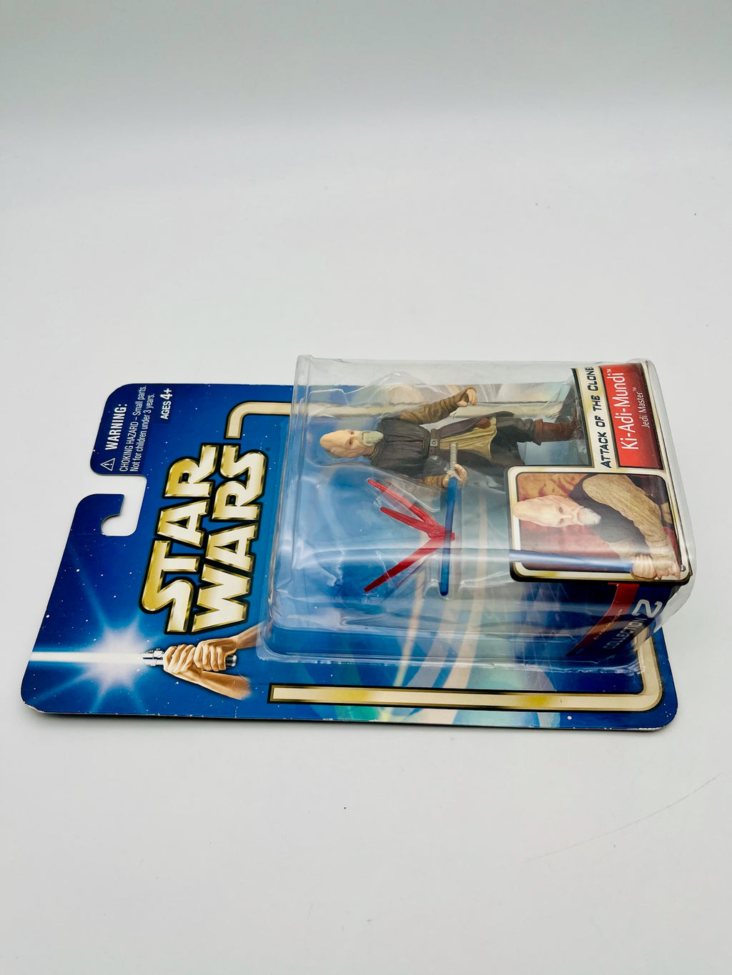 Star Wars Ki-Adi-Mundi CIB | Attack of the Clones Jedi Master